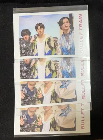 EVE 미니 사진 카이 료가 타쿠야 혼합