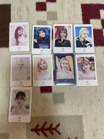 NiziU 포토 카드 9장 RIKU