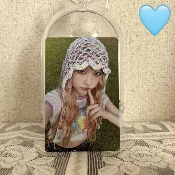ILLIT 이로하 트레이딩 카드 타워 레코드 타워 레코드 라키드로