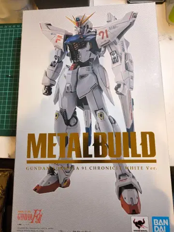 METAL BUILD 건담 F91 CHRONICLE WHITE Ver.