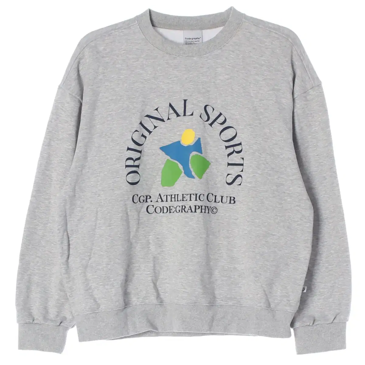 トップス codegraphy  SPORTS CREW NECK MUSINSA | Codegraphy CGP BASIC CREWNECK