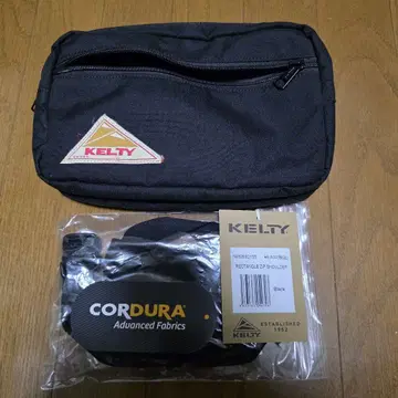 KELTY 켈티 숄더백 블랙