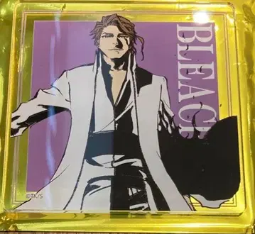 BLEACH world 아크릴 코스터 코스터 네이비 나염 소우스케