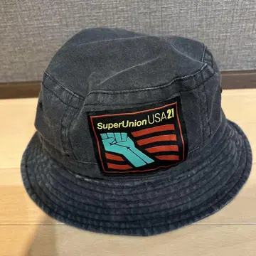 SuperUnion USA21 버킷 햇