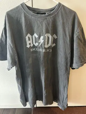 새상품급 GOOD ROCK SPEED AC/DC 티셔츠