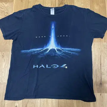 HALO4 게임 티셔츠 HALOWARS 마이크로 소프트 회사 구제 의류