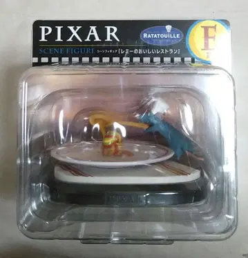 PIXAR 해피 복권 레미의 맛있는 레스토랑 장면 피규어