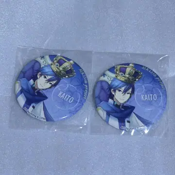 MK15th project KAITO 왕관 캔뱃지 2개 세트