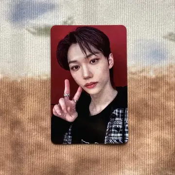 필릭스 StrayKids maxident 2주차 스키즈 트레이딩 카드
