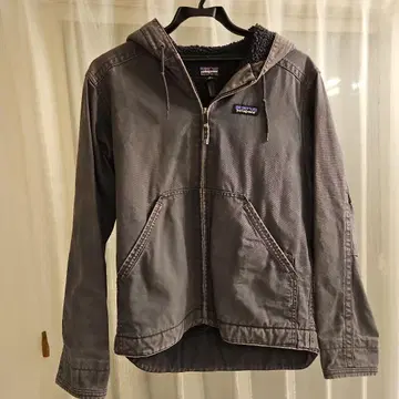 Patagonia 라인드 캔버스 후디 모닥불 자켓
