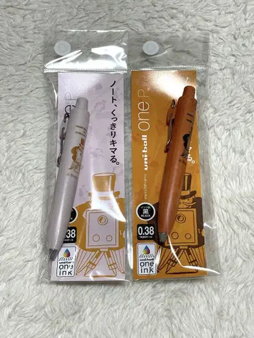금요일 로드쇼와 지브리 전  프라이데이 아저씨 볼펜 2개 세트