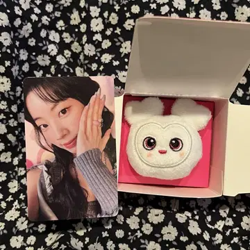 TWICE popup 다현 1만 엔 혜택 봉제 인형 반지