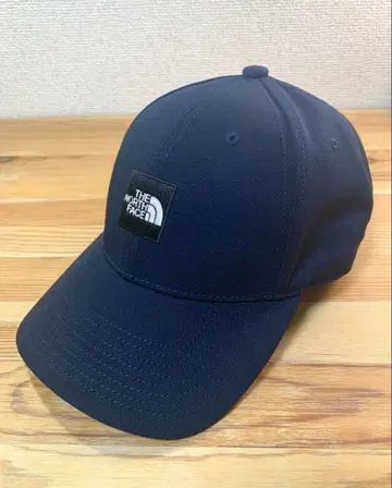 THE NORTH FACE 스퀘어 로고 캡 네이비