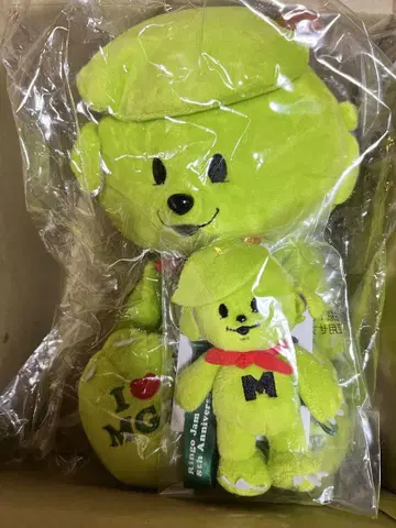 메멜 봉제 인형 키링