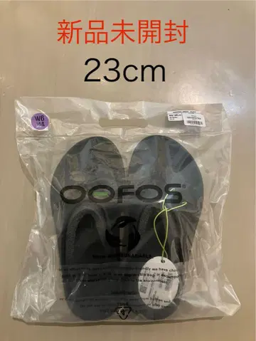 미개봉 새상품 우포스 비치 샌들 23cm