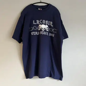 프룻 오브 더 룸 LACONIA 스컬 T 바이커 모터 사이클