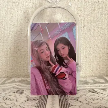 ILLIT 유닛 트레이딩 카드 민지 원희