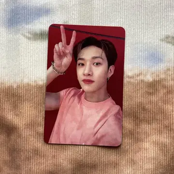 방찬 StrayKids maxident 2주차 스키즈 트레이딩 카드
