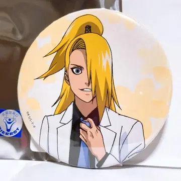 NARUTO 나루토 캔뱃지 꽃 ver. 오리지널 수트 데이다라
