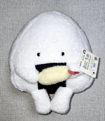 택 포함 새상품 오니우메 하구하구 봉제 인형 에비텐