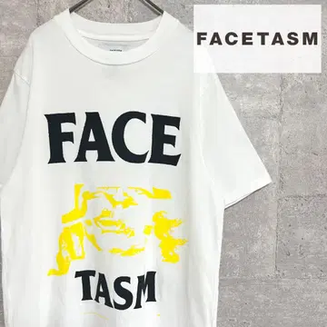 FACETASM 티셔츠 빅 로고 프린트 반팔 사이즈 4