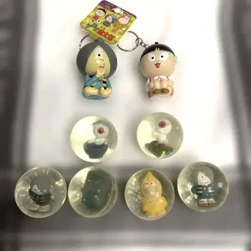 게게게의 키타로 피리 마스코트 슈퍼 공 세트
