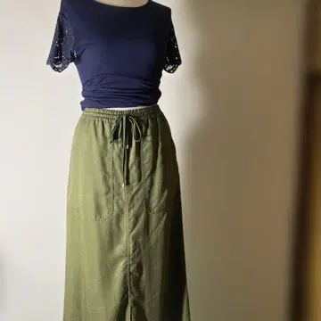 랄프 로렌 롱 스커트