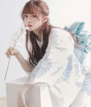 KYOETSU 유카타 주름 오비 2개 세트