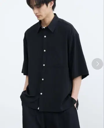 SINSS 루즈 시어 셔츠 / 루즈 시어 셔츠