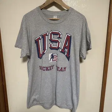 USA제 80~90년대 프룻 오브 더 룸 XL 반팔 티셔츠 하키