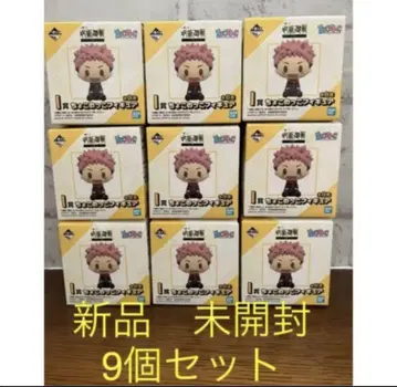 신상품 제일복권 주술회전 3 I상 초코노코 피규어 미개봉 9개