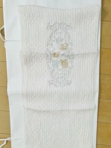 기모노 오비 장식 천 새상품 실크 100%