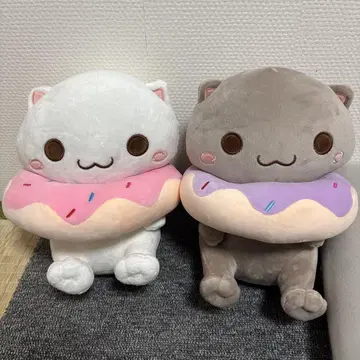 도넛 고양이 귀여운 해외 봉제 인형