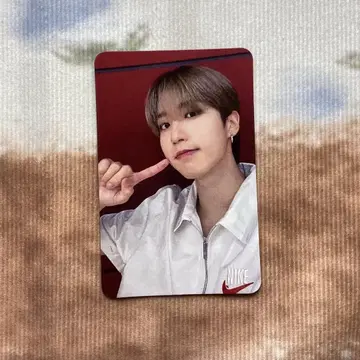 한 StrayKids maxident 2주차 스키즈 트레이딩 카드