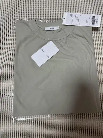 프레임워크 에이트 FRESCA SINGLE JERSEY 탱크탑
