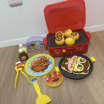 호빵맨 요리 세트 완구