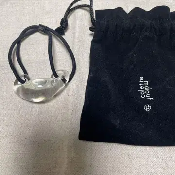 콜렛 말루프 클리어 아크릴 헤어 밴드