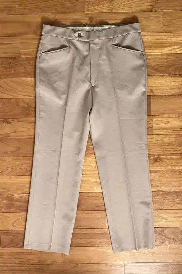 sears sportswear 미세 플레어 팬츠 슬랙스 w34