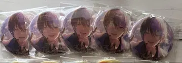 프로세카 앙스타 콜라보 아오야기 토야 글리터 캔뱃지