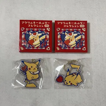 아크릴 키링 컬렉션 PIKACHU DINER 피카츄 아크링 키링