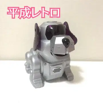 애견 MAX 츠쿠다 오리지널 초기 헤이세이 레트로 레어 로봇 개