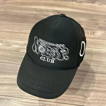 NOCAPCLUB 로고 자수 메쉬 캡 모자 노 캡 클럽