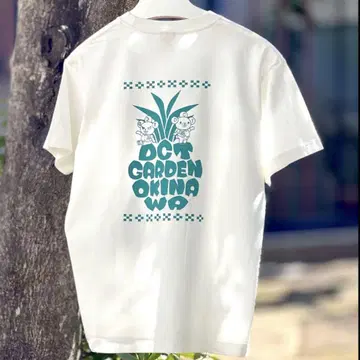 DCTgarden OKINAWA 오가닉 코튼 티셔츠 L 사이즈