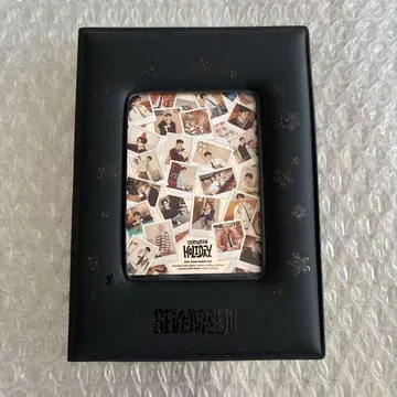 세븐틴 여권 케이스 홀리데이