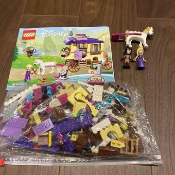 레고 LEGO 디즈니 라푼젤 마차