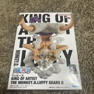 원피스 피규어 KING OF ARTIST 니카루피
