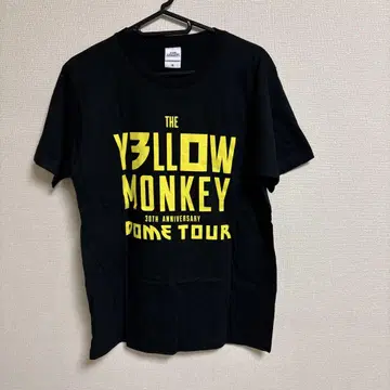 THE YELLOW MONKEY 30주년 돔 투어 티셔츠 M 사이즈