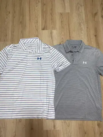 Under Armour 폴로 셔츠 2장 세트