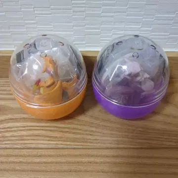 미개봉 새상품 가챠가챠 포켓몬 말 안 듣는 리자몽 뮤우