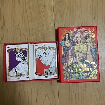 히가시 리베 원화전 금박 카드놀이